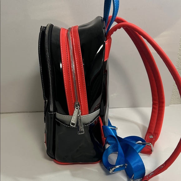 Loungefly Peanuts Snoopy Joe Cool Mini Backpack - Picture 8 of 16